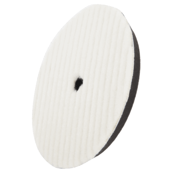 HANKO PDF000013945 Полировальный диск из стриженого меха на поролоне, 150 x 6 мм