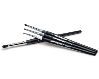 Кисть MiniWarPaint серии Stippling, №3