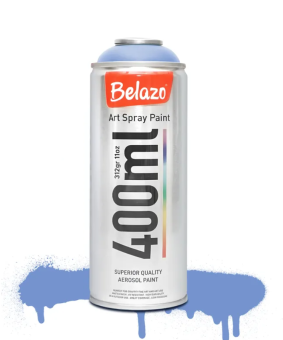 Краска аэрозольная Belazo Art Spray Light Navy, 400 мл