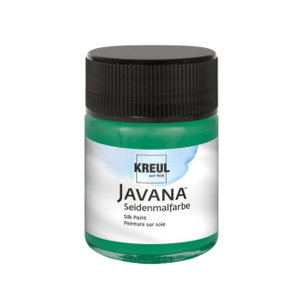 Растекающаяся краска по шелку C.Kreul Javana зеленая темная 50 мл