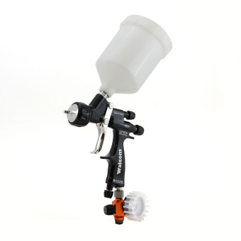 Краскопульт Walcom Genesi ALLUMINIO GEO Varangi, верхний бачок 680 мл