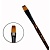 Кисть Roubloff серии 17RB STANDARD №13, синтетика, имитация колонка, плоская, фигурная ручка