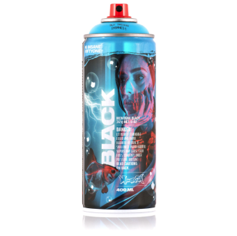 Аэрозольная краска Montana BLACK Artist Edition Insane 51/ циан, 400 мл