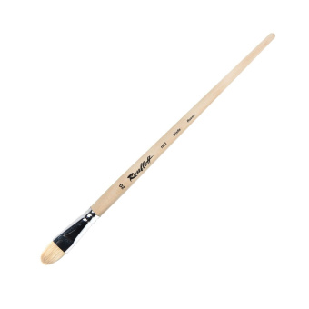 Кисть Roubloff серии 1632 №20, щетина, овальная, длинная ручка