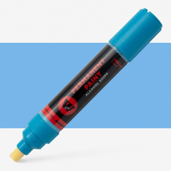 Маркер Molotow Permanent Paint 320PP 4-8 мм shock blue middle (голубой)