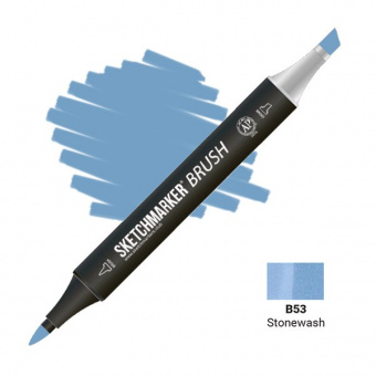 Маркер SKETCHMARKER Brush B53 Stonewash