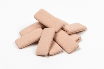 PanPastel Covers - No.2 Flat Набор прямоугольных поролоновых насадок №2 для ножа-мастихина, 10 шт.