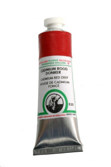 Краска масляная Old Holland E23 Кадмий красный темный, 40 мл
