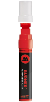 Маркер Molotow 640PP 20 мм burner red (обоженный красный)