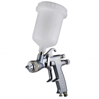 Бачок 0,65 л пластиковый для краскопульта Sagola Classic Lux