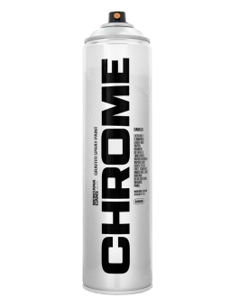 Аэрозольная краска Montana SILVERCHROME/ хром серебро, 600 мл