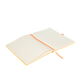 Sketchmarker Блокнот для зарисовок, 21*29,7 cм, 80 л, 140 г/м2, твердая обложка Неоновый апельсин