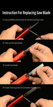 DSPIAE AT-HW Алюминиевая ручная пила