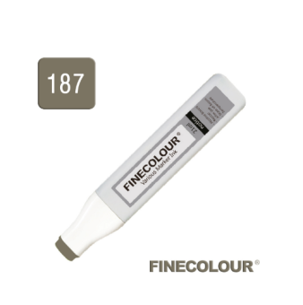 Заправка Finecolour Refill Ink 187 BCDS серый №8 BSDSG187
