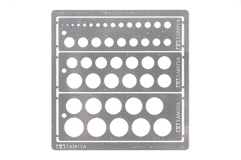 Tamiya 74150 Металлический фототравленный трафарет