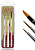 Набор кистей Army Painter – Most Wanted Brush Set