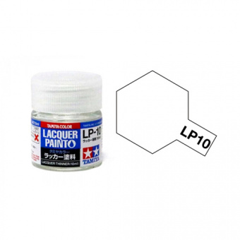 Tamiya LP-10 Lacquer Thinner (Растворитель для красок LP) 10 мл