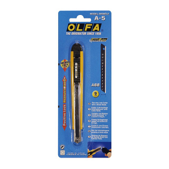 OLFA OL-A-5 Нож с «AUTOLOCK» фиксатором, 9 мм