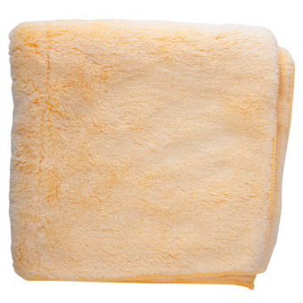 HANKO MC-Y Сверхмягкая желтая салфетка из микрофибры, 40 x 40 см