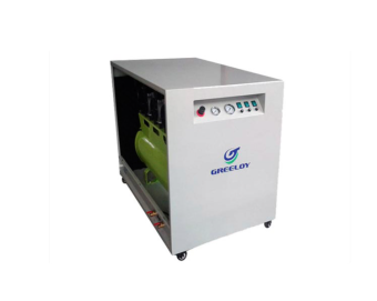 Безмасляный воздушный компрессор Greeloy GA-63X