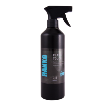 HANKO FLASH TOUCH Спрей-полироль для защиты поверхности и придания блеска