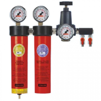 Auarita AC6002 Регулятор давления c двухступенчатой системой фильтров