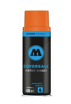 Аэрозольная краска Molotow Coversall Water Based #184 DARE orange light