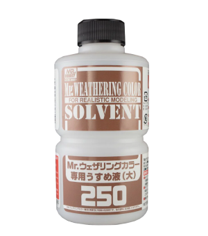 Mr. Hobby Разбавитель Mr. Weathering Color Thinner, 250 мл