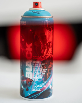 Краска аэрозольная Montana BLACK Artist Edition INSANE 51 400 мл + 3D очки