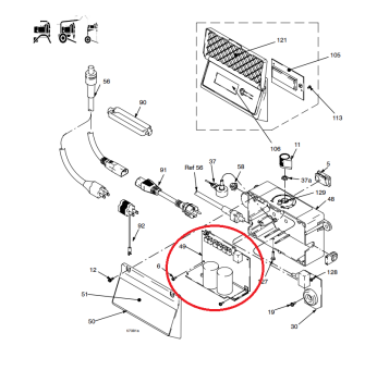 Graco 287910 Плата управления к ST MAX II 495, 595