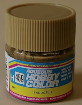 Mr. Hobby Краска 10 мл H459 SANDY YELLOW
