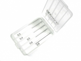 Tamiya 74044 Набор тонких сверл 5 шт. Fine для Pin Vises