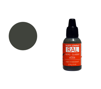 Краска Pacific88 Aero Ral Effect RAL 6006 Серо-оливковый (grey olive)