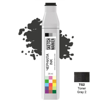 Чернила спиртовые SKETCHMARKER 22 мл цв. TG2 Toner Gray 2