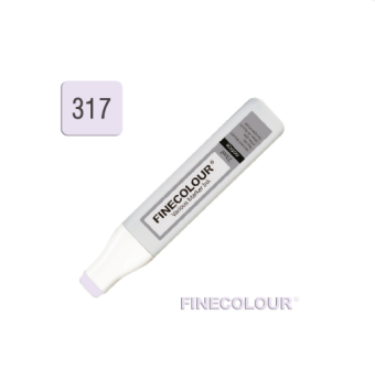 Заправка Finecolour Refill Ink 317 бледный сиреневый BV317