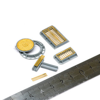 MiniWarPaint Люки и ливневая канализация, размер M