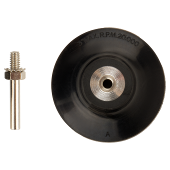 HANKO X1006 3″ Опорная тарелка для быстросъемных дисков Roloс, 70 мм