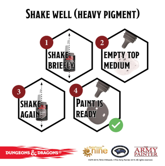 Набор красок Army Painter – D&D Monsters Paint Set