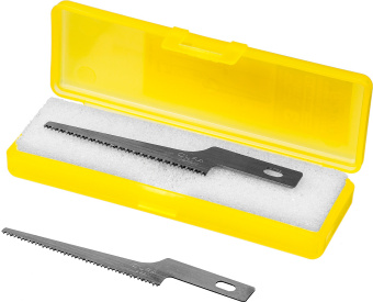 OLFA OL-KB4-NS/3 Лезвия пильные 6 мм, 3 шт.