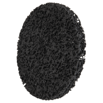 HANKO BLACK 150 Коралловый диск средней жесткости с центральным отверстием, 150 x 13 мм