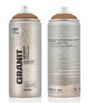 Аэрозольная краска Montana GRANIT Brown/ гранит-эффект коричневый, 400 мл