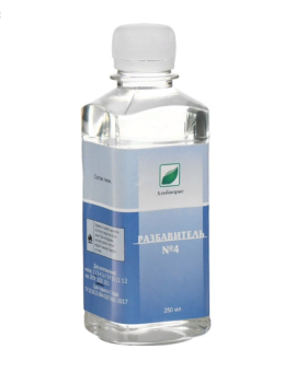 Альбатрос Разбавитель №4, 250 мл