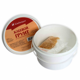 Альбатрос Грунт клеевой (набор), 190 гр