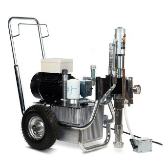 HYVST SPT 8900 Поршневой окрасочный аппарат на 380V