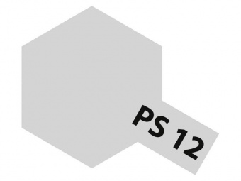 Краска Tamiya PS-12 Silver (Серебряный) 100 мл