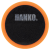 HANKO PD15025OC Жесткий полировальный диск из рифленого поролона, 150 x 25 мм