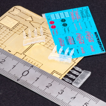 Miniwarpaint Coca-cola в бутылках, 1916-1957, размер M