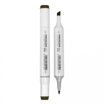 Маркер Finecolour Sketchmarker 190 угольный черный BL190