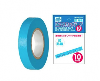 Mr. Hobby MT-605 Mr. Masking Tape Маскировочная лента 10 мм