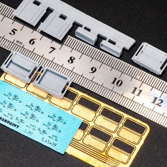 MiniWarPaint Боеприпасы и тара 5,45х39